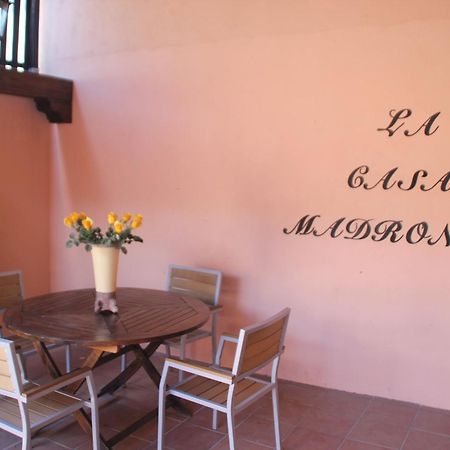 La Casa Madrona Appartement Villacastín Buitenkant foto