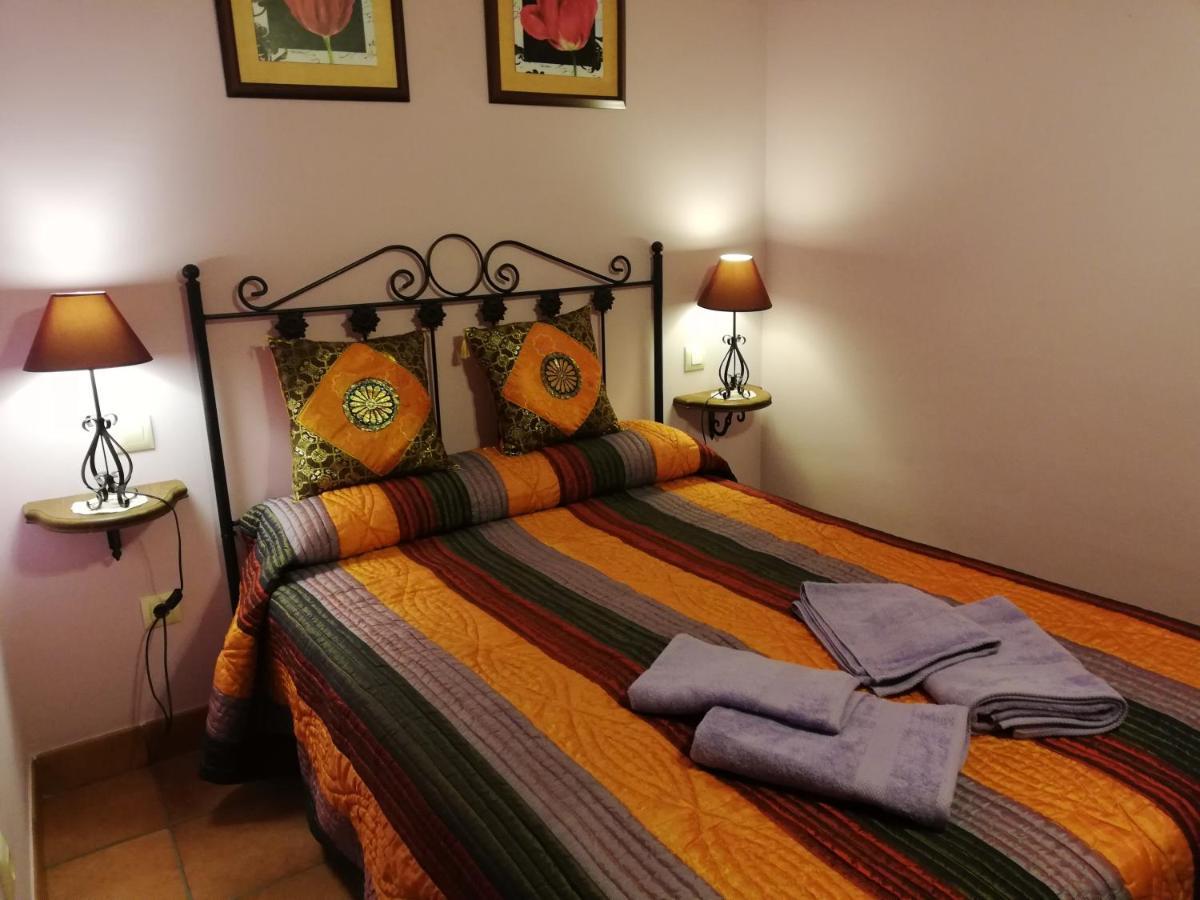 La Casa Madrona Appartement Villacastín Buitenkant foto
