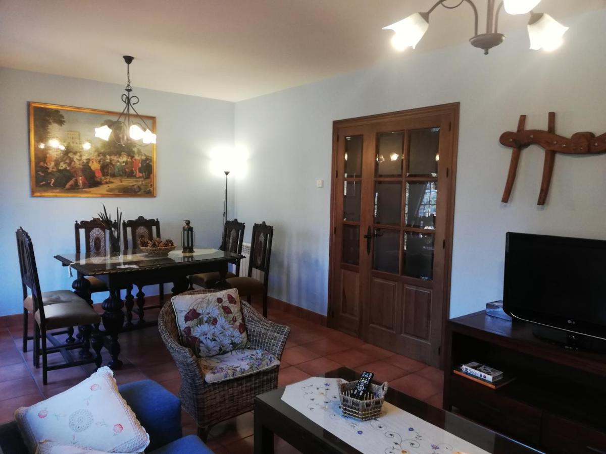 La Casa Madrona Appartement Villacastín Buitenkant foto