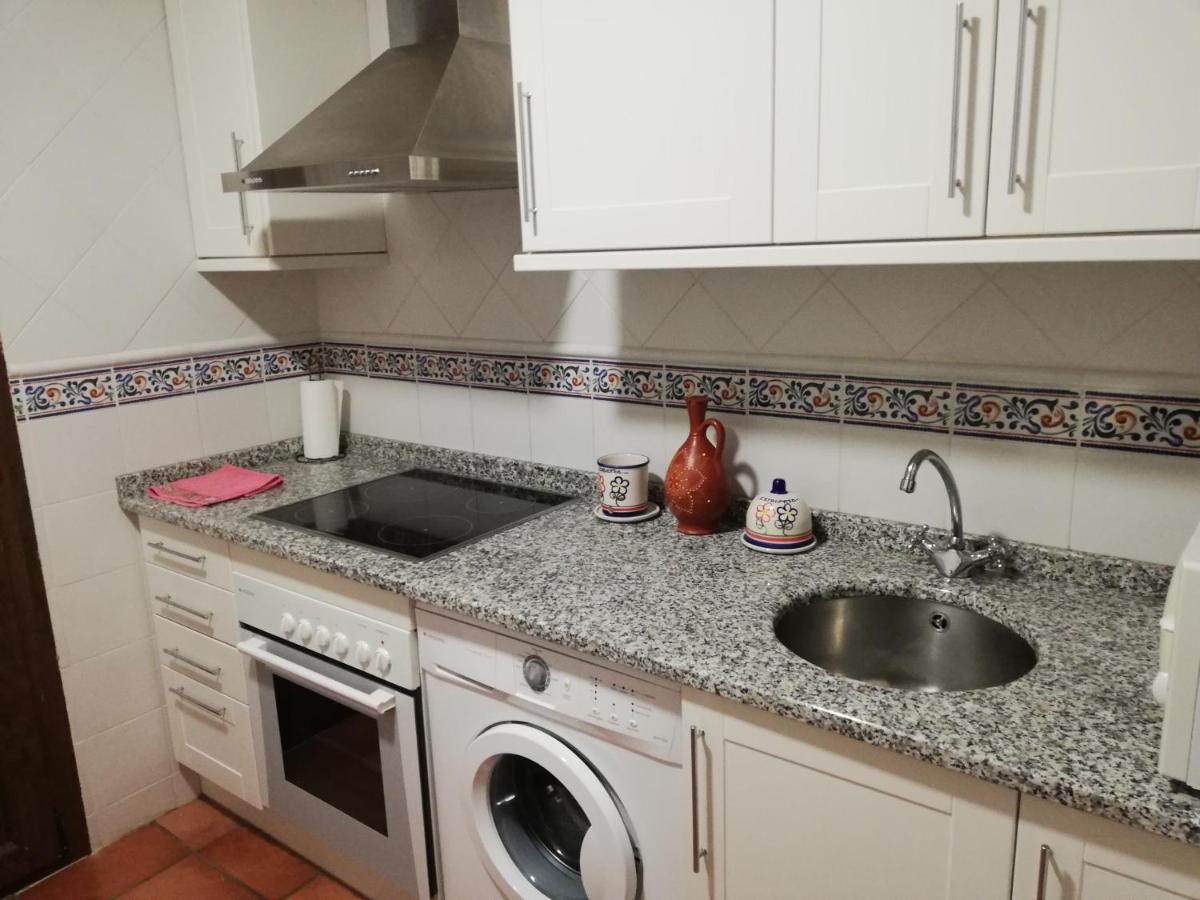 La Casa Madrona Appartement Villacastín Buitenkant foto
