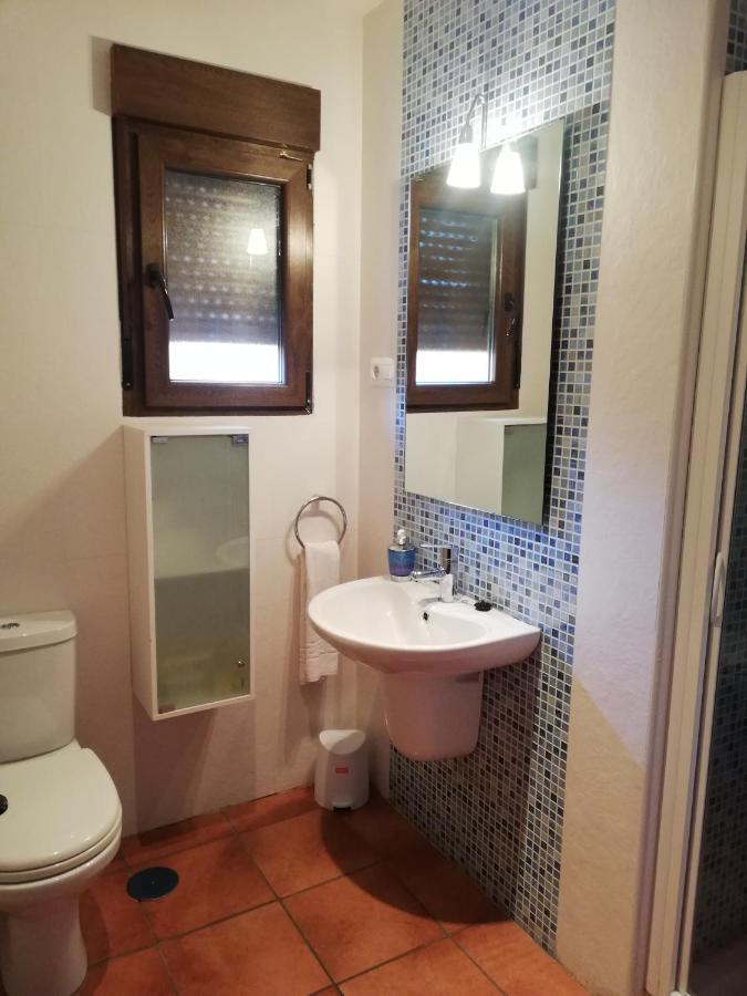 La Casa Madrona Appartement Villacastín Buitenkant foto