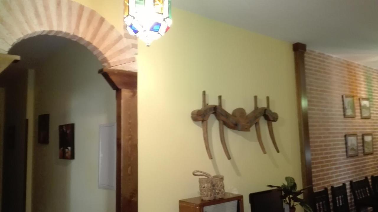 La Casa Madrona Appartement Villacastín Buitenkant foto