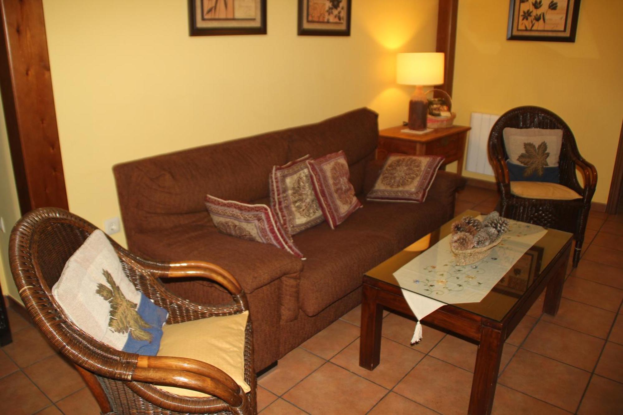 La Casa Madrona Appartement Villacastín Kamer foto