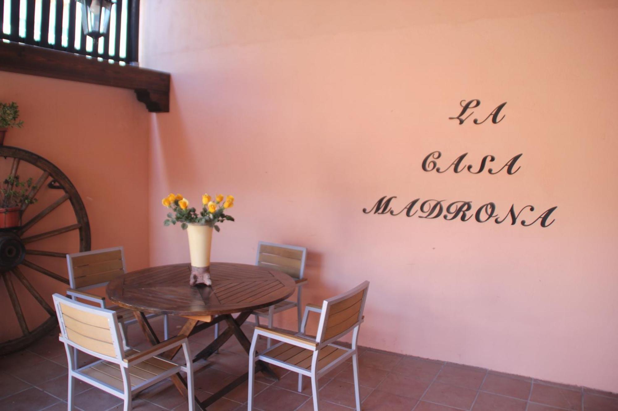 La Casa Madrona Appartement Villacastín Buitenkant foto