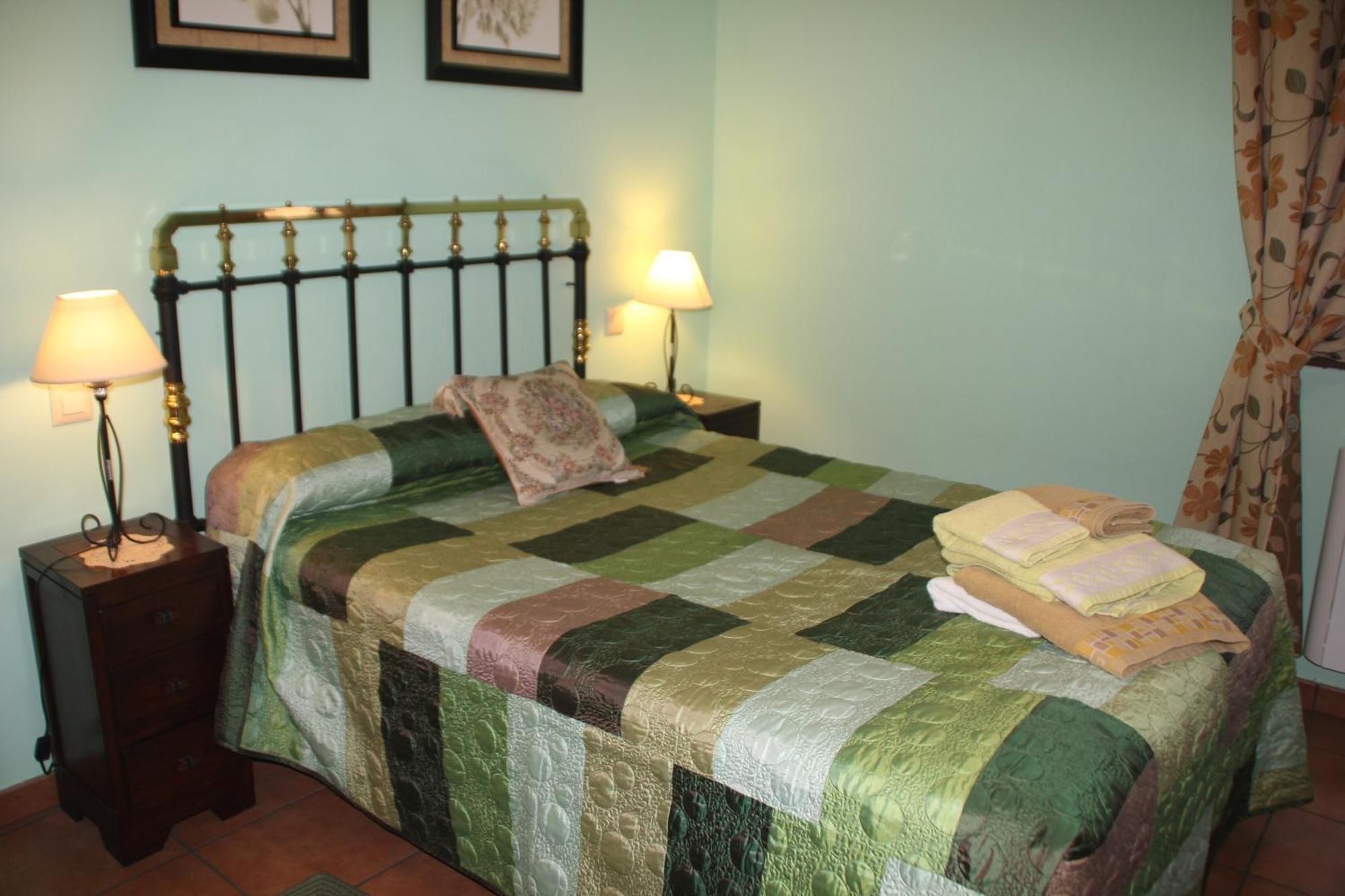 La Casa Madrona Appartement Villacastín Buitenkant foto