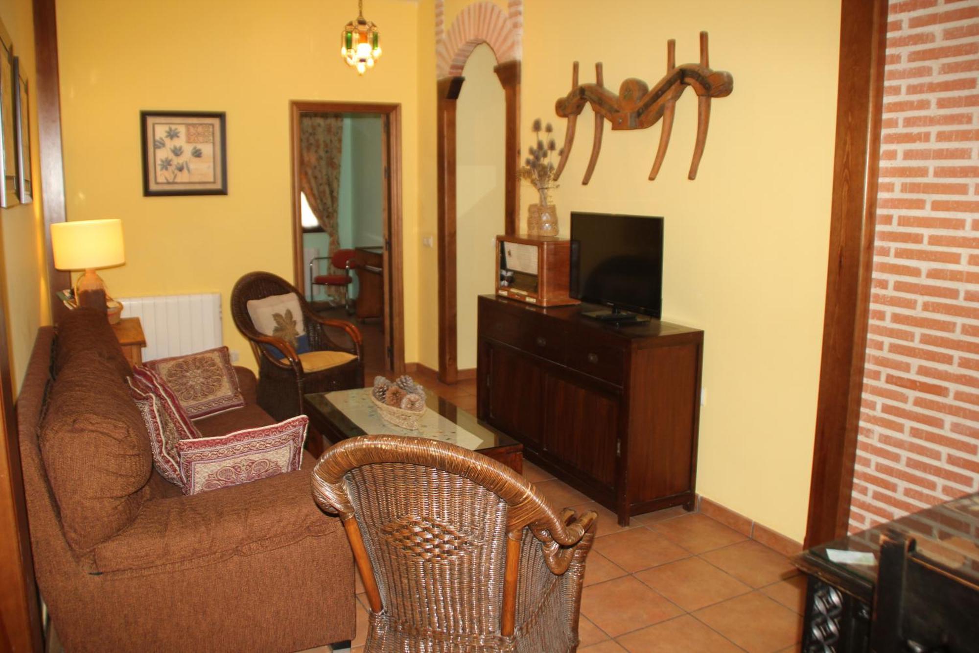 La Casa Madrona Appartement Villacastín Buitenkant foto